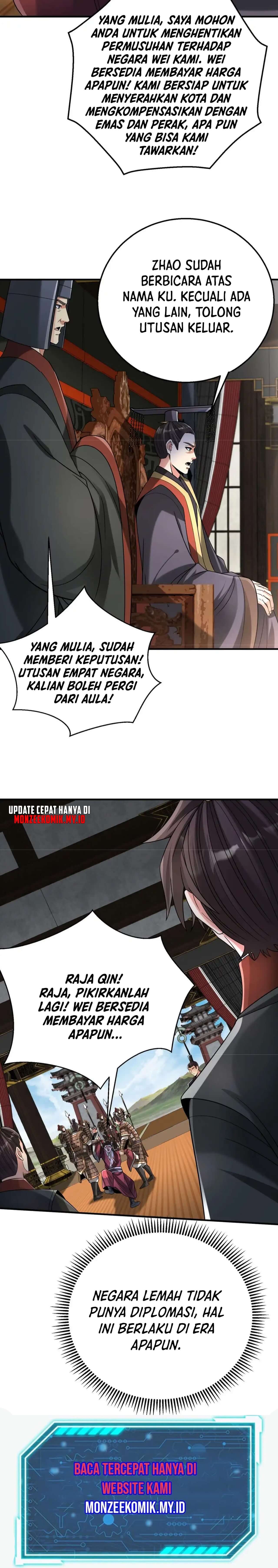 The Son of the First Emperor Kills Enemies and Becomes a God Chapter 56 - halaman 20