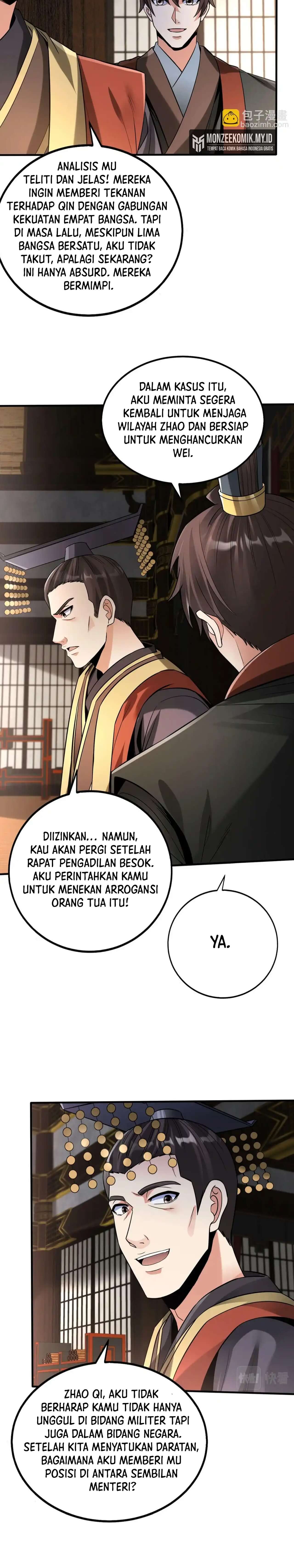 The Son of the First Emperor Kills Enemies and Becomes a God Chapter 56 - halaman 3