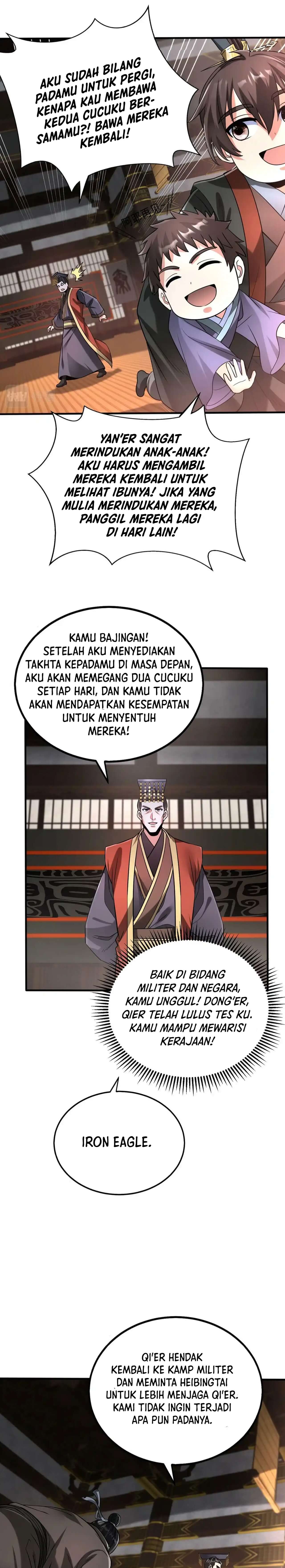 The Son of the First Emperor Kills Enemies and Becomes a God Chapter 56 - halaman 5