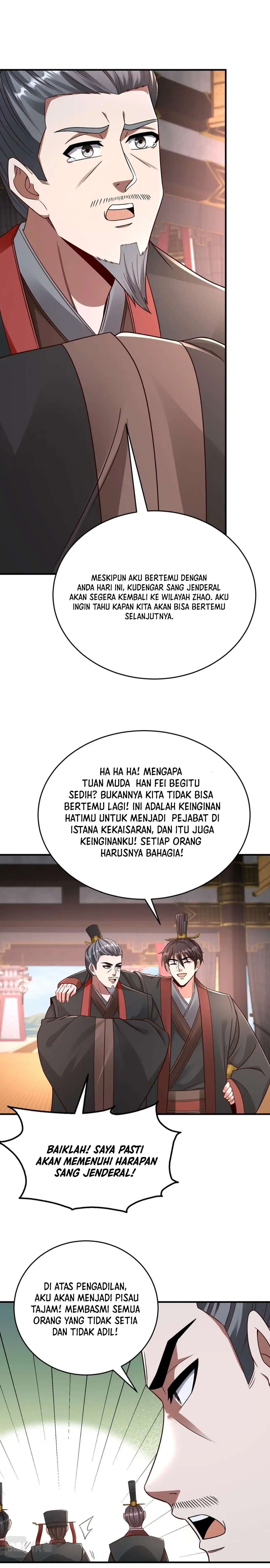 The Son of the First Emperor Kills Enemies and Becomes a God Chapter 56 - halaman 9