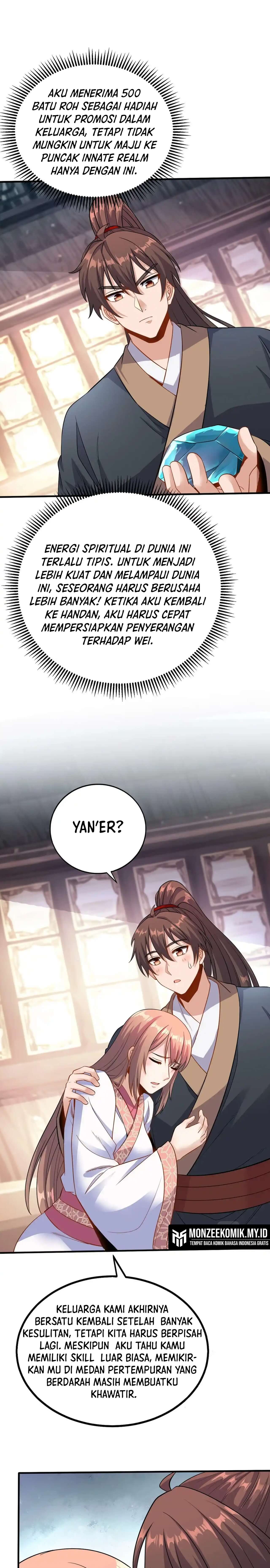 The Son of the First Emperor Kills Enemies and Becomes a God Chapter 57 - halaman 11