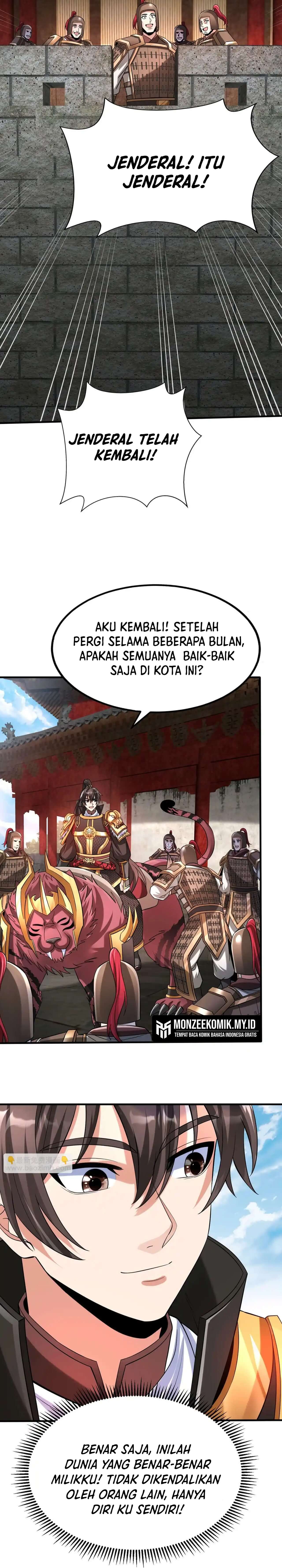 The Son of the First Emperor Kills Enemies and Becomes a God Chapter 57 - halaman 17