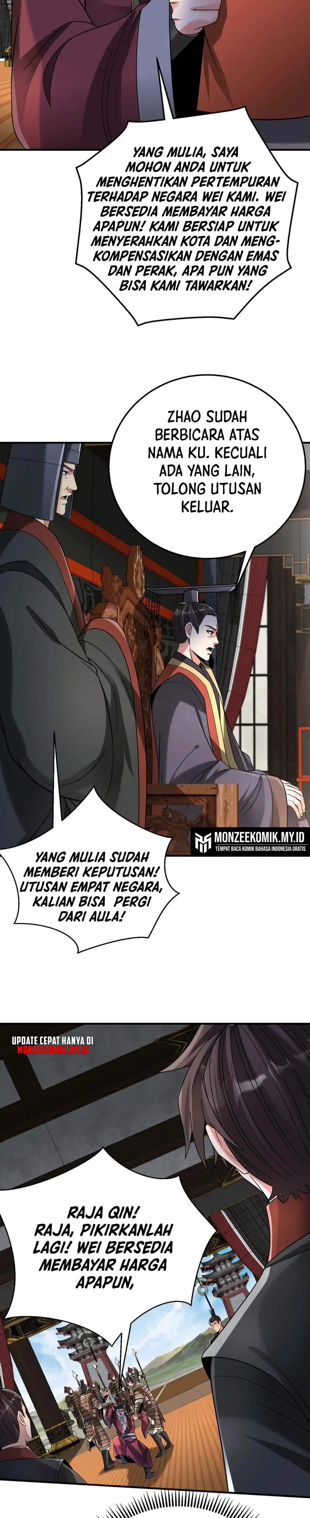 The Son of the First Emperor Kills Enemies and Becomes a God Chapter 57 - halaman 3