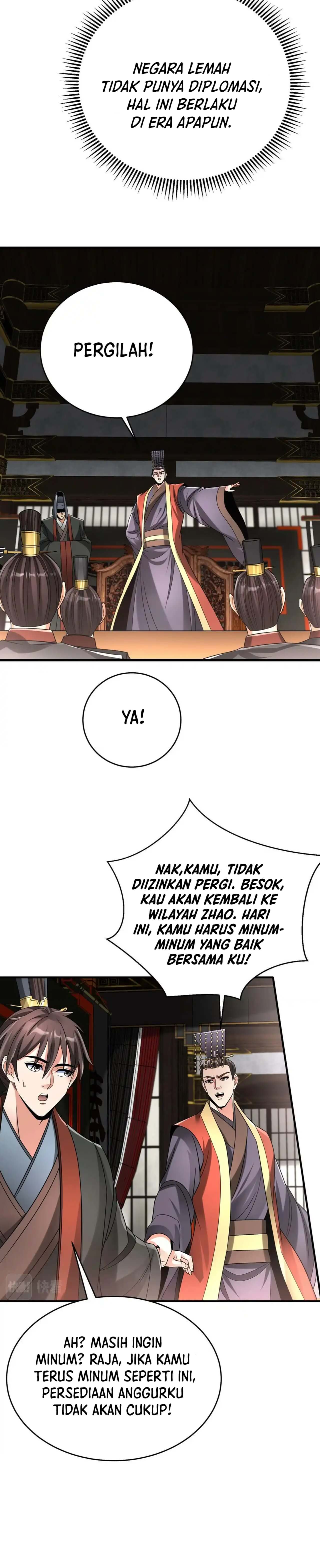 The Son of the First Emperor Kills Enemies and Becomes a God Chapter 57 - halaman 4
