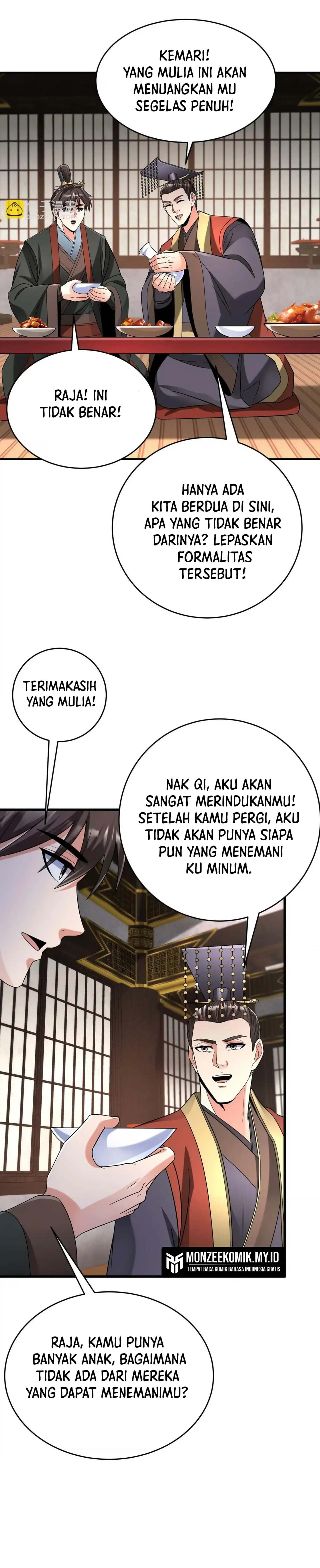 The Son of the First Emperor Kills Enemies and Becomes a God Chapter 57 - halaman 5