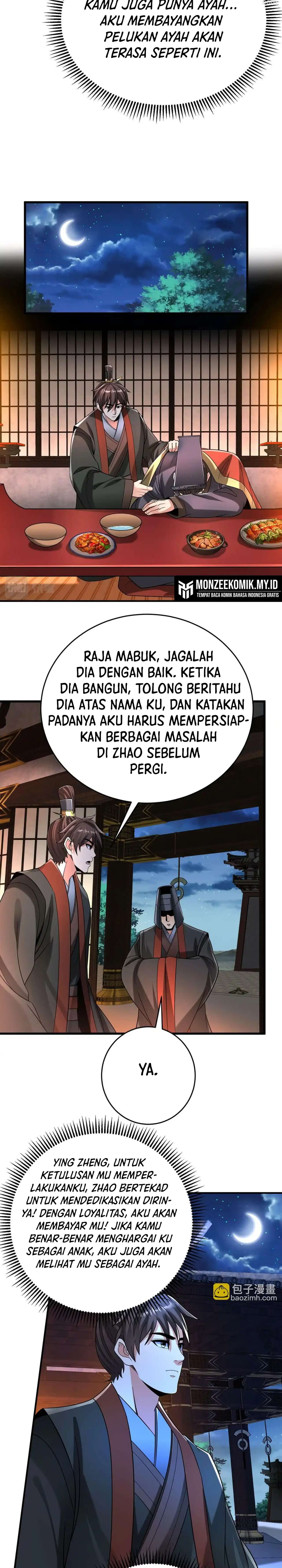 The Son of the First Emperor Kills Enemies and Becomes a God Chapter 57 - halaman 8