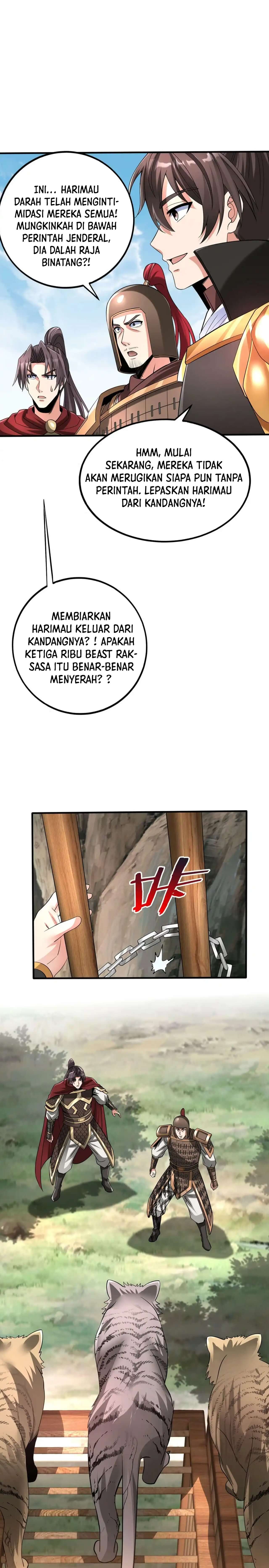 The Son of the First Emperor Kills Enemies and Becomes a God Chapter 58 - halaman 10