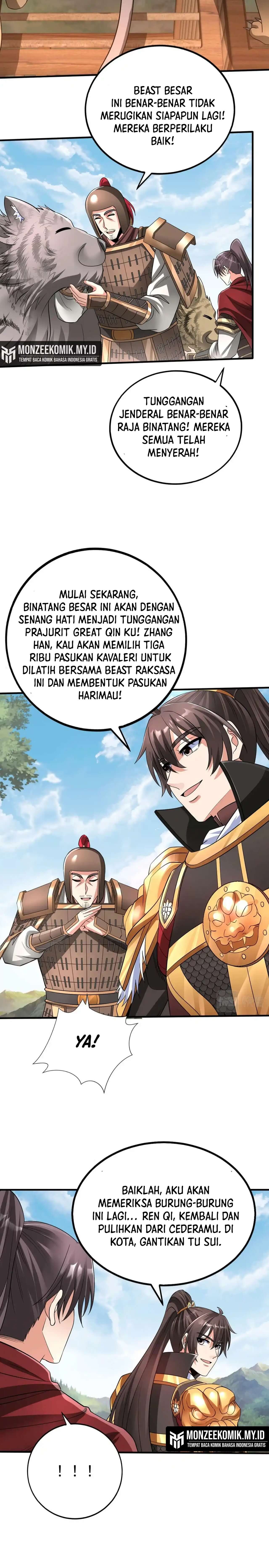 The Son of the First Emperor Kills Enemies and Becomes a God Chapter 58 - halaman 11