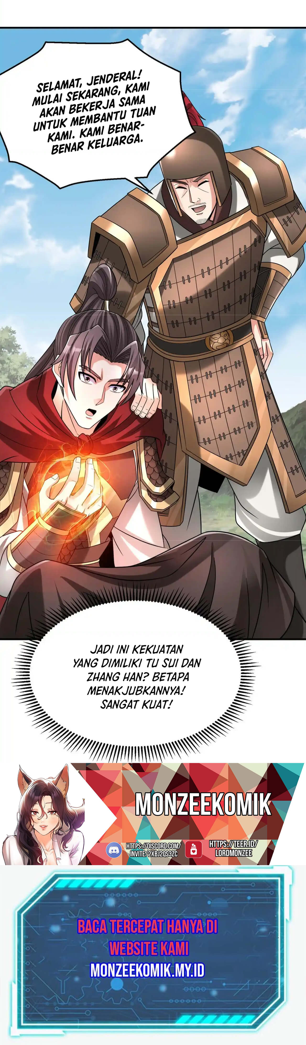 The Son of the First Emperor Kills Enemies and Becomes a God Chapter 58 - halaman 17