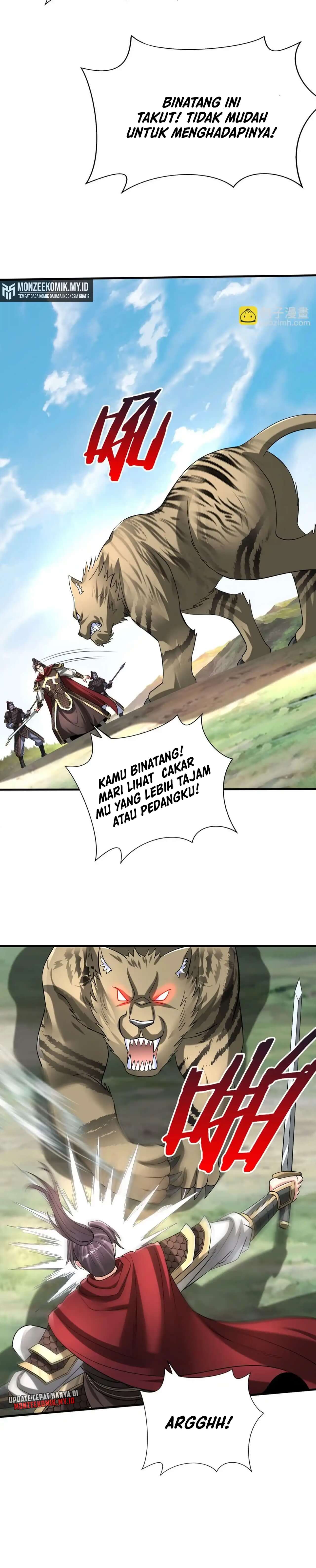 The Son of the First Emperor Kills Enemies and Becomes a God Chapter 58 - halaman 4