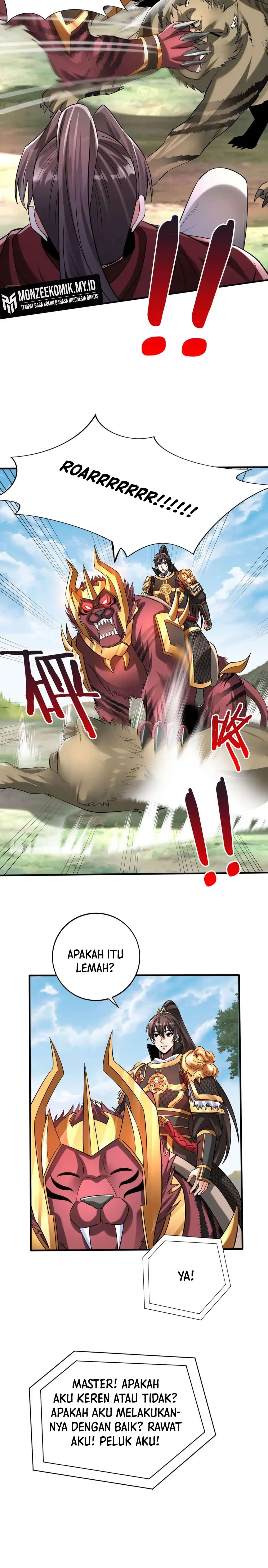 The Son of the First Emperor Kills Enemies and Becomes a God Chapter 58 - halaman 6