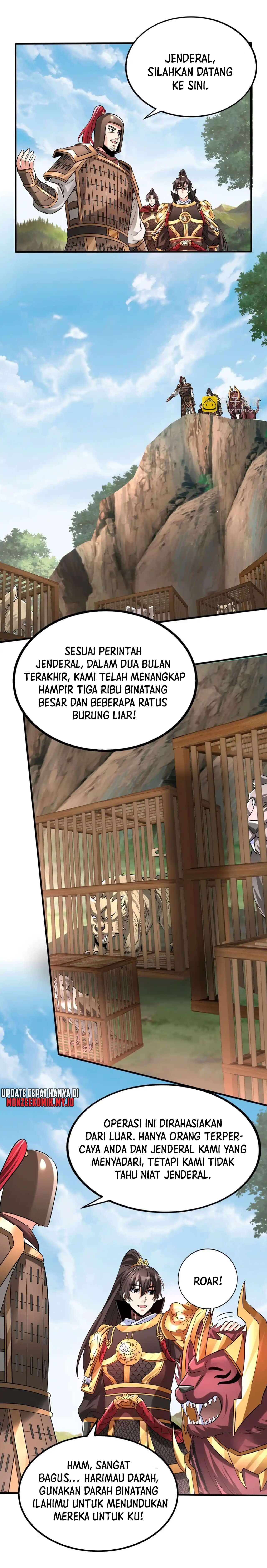 The Son of the First Emperor Kills Enemies and Becomes a God Chapter 58 - halaman 8