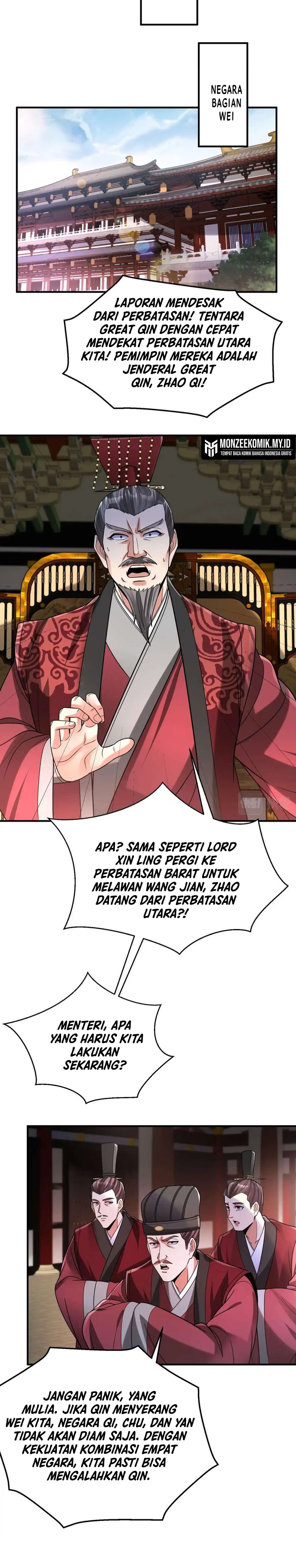 The Son of the First Emperor Kills Enemies and Becomes a God Chapter 59 - halaman 10