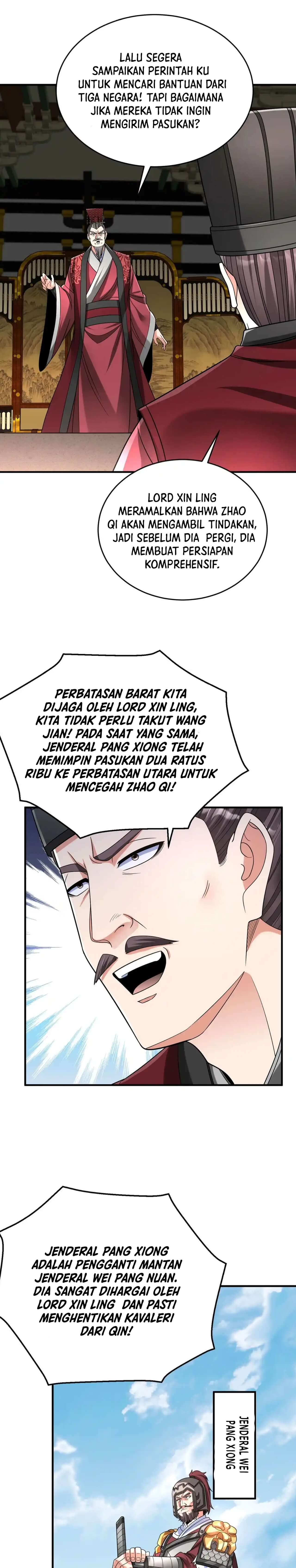 The Son of the First Emperor Kills Enemies and Becomes a God Chapter 59 - halaman 11