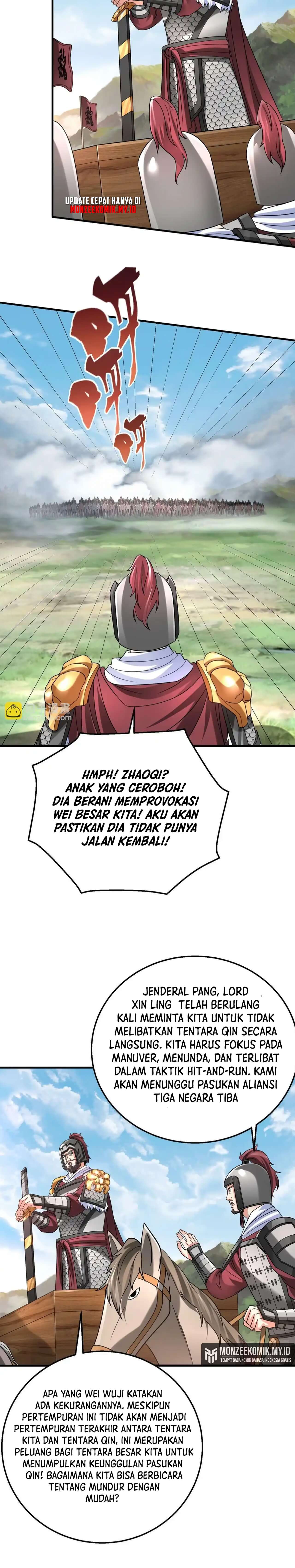 The Son of the First Emperor Kills Enemies and Becomes a God Chapter 59 - halaman 12