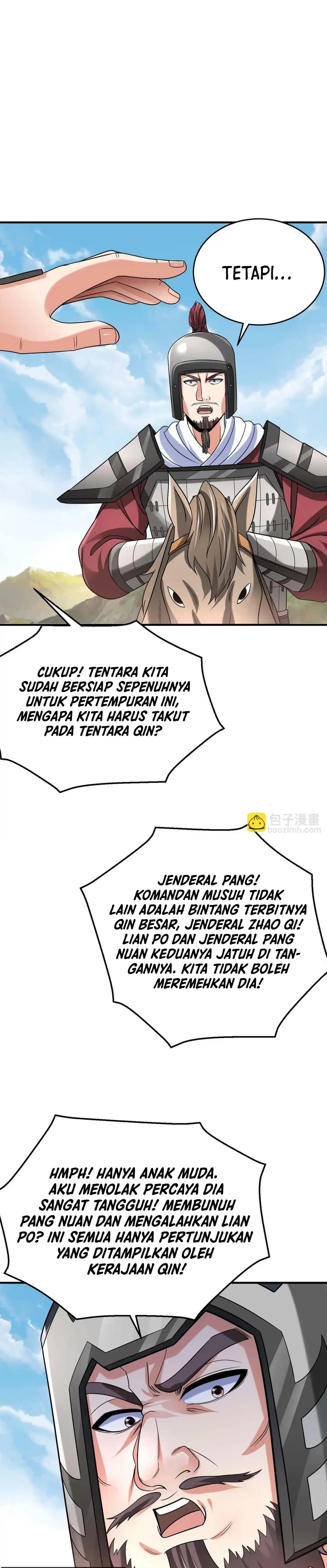 The Son of the First Emperor Kills Enemies and Becomes a God Chapter 59 - halaman 13