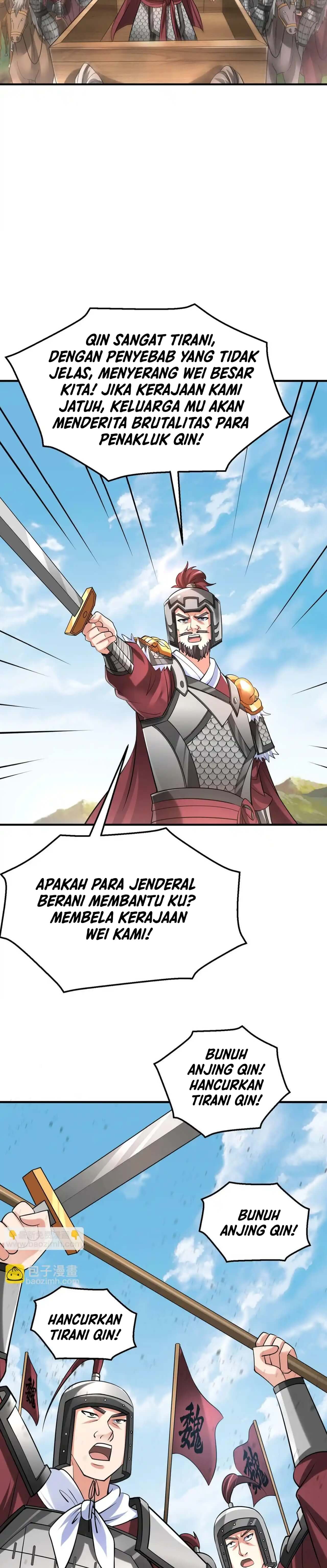 The Son of the First Emperor Kills Enemies and Becomes a God Chapter 59 - halaman 15