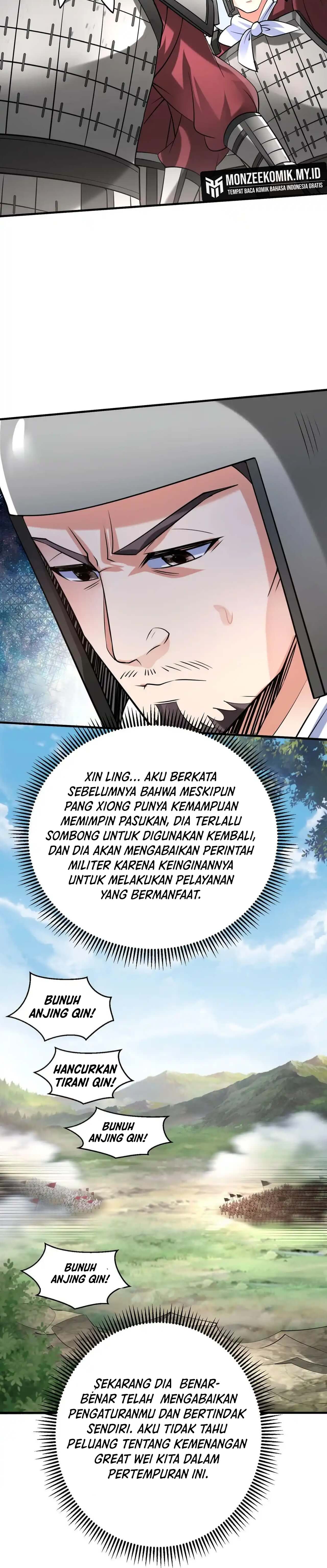 The Son of the First Emperor Kills Enemies and Becomes a God Chapter 59 - halaman 16