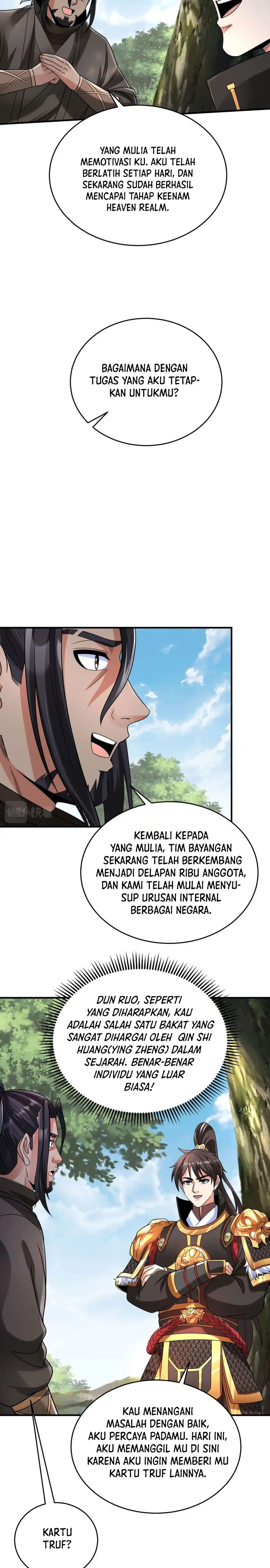 The Son of the First Emperor Kills Enemies and Becomes a God Chapter 59 - halaman 3