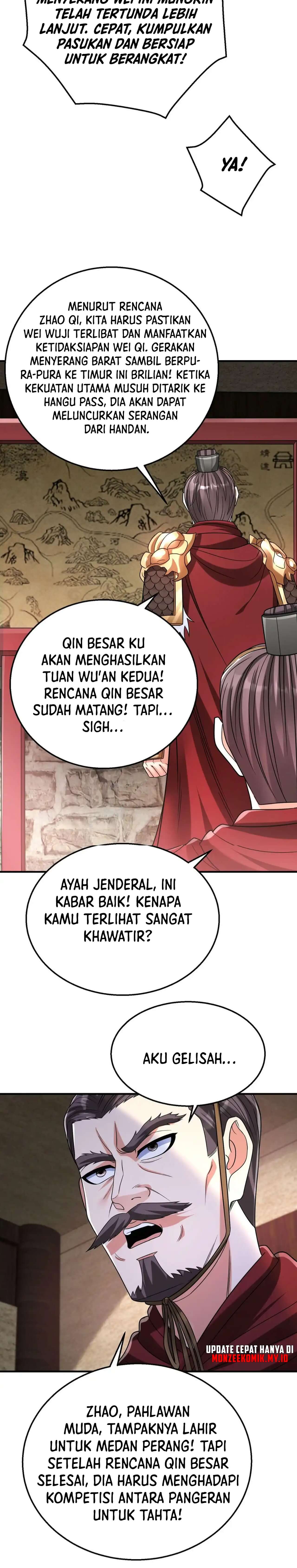The Son of the First Emperor Kills Enemies and Becomes a God Chapter 59 - halaman 8