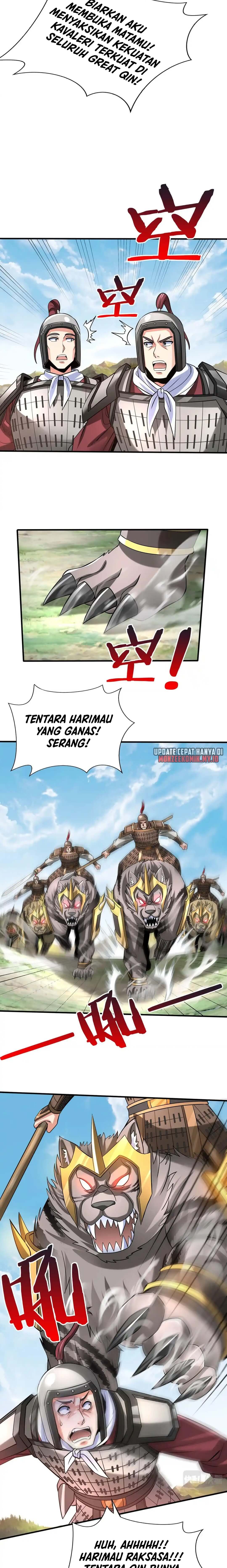 The Son of the First Emperor Kills Enemies and Becomes a God Chapter 60 - halaman 10