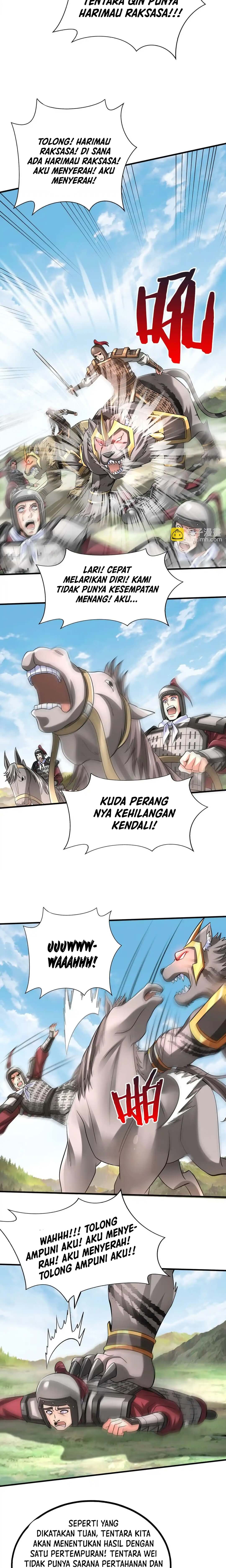The Son of the First Emperor Kills Enemies and Becomes a God Chapter 60 - halaman 11