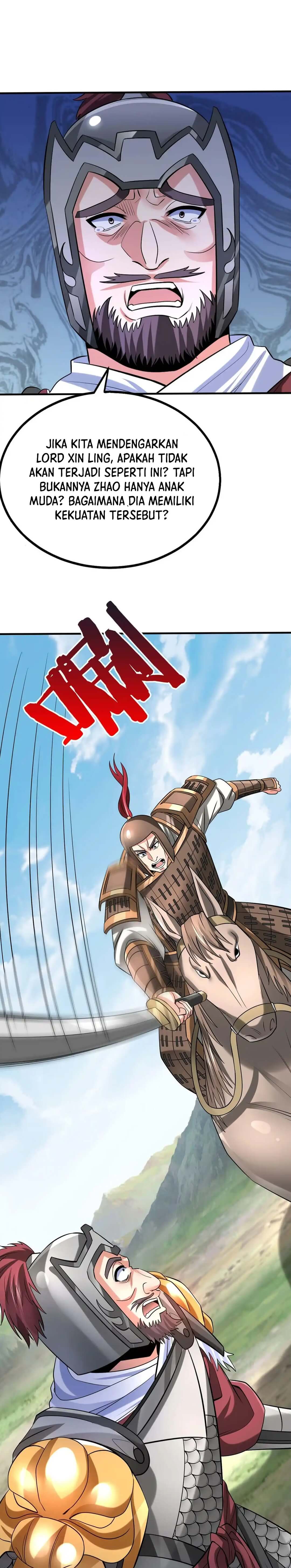 The Son of the First Emperor Kills Enemies and Becomes a God Chapter 60 - halaman 13