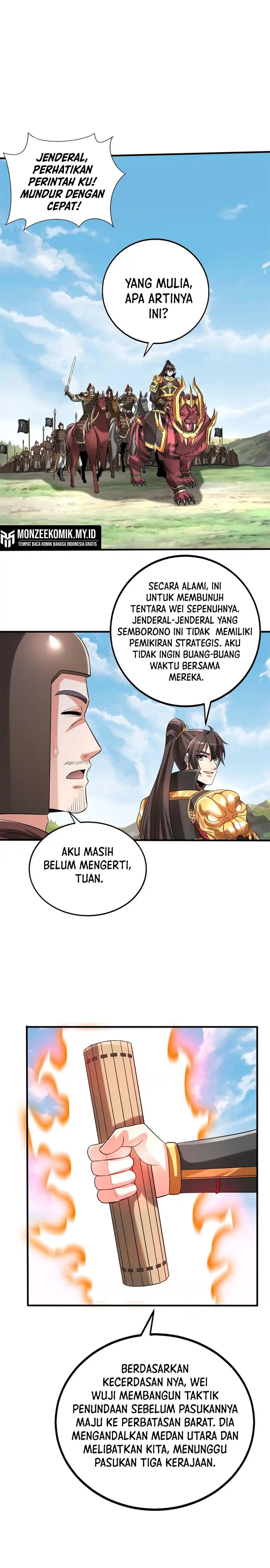 The Son of the First Emperor Kills Enemies and Becomes a God Chapter 60 - halaman 4
