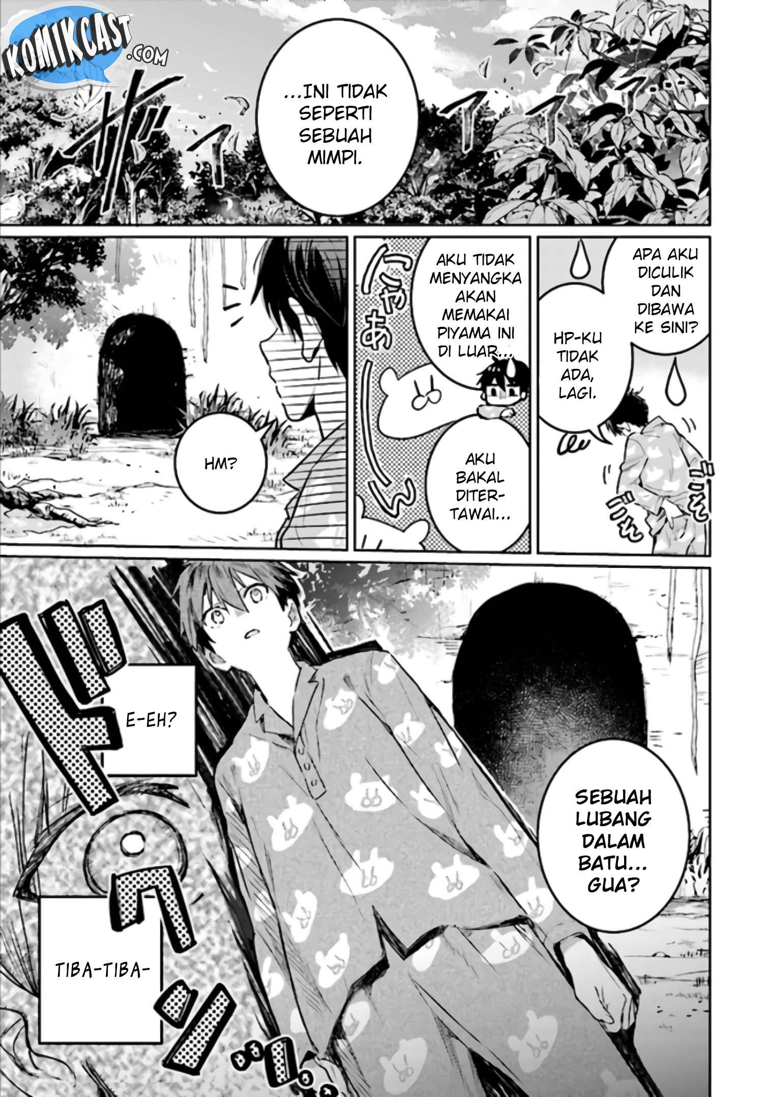 The Sorcerer King of Destruction and the Golem of the Barbarian Queen Chapter 1 - halaman 11
