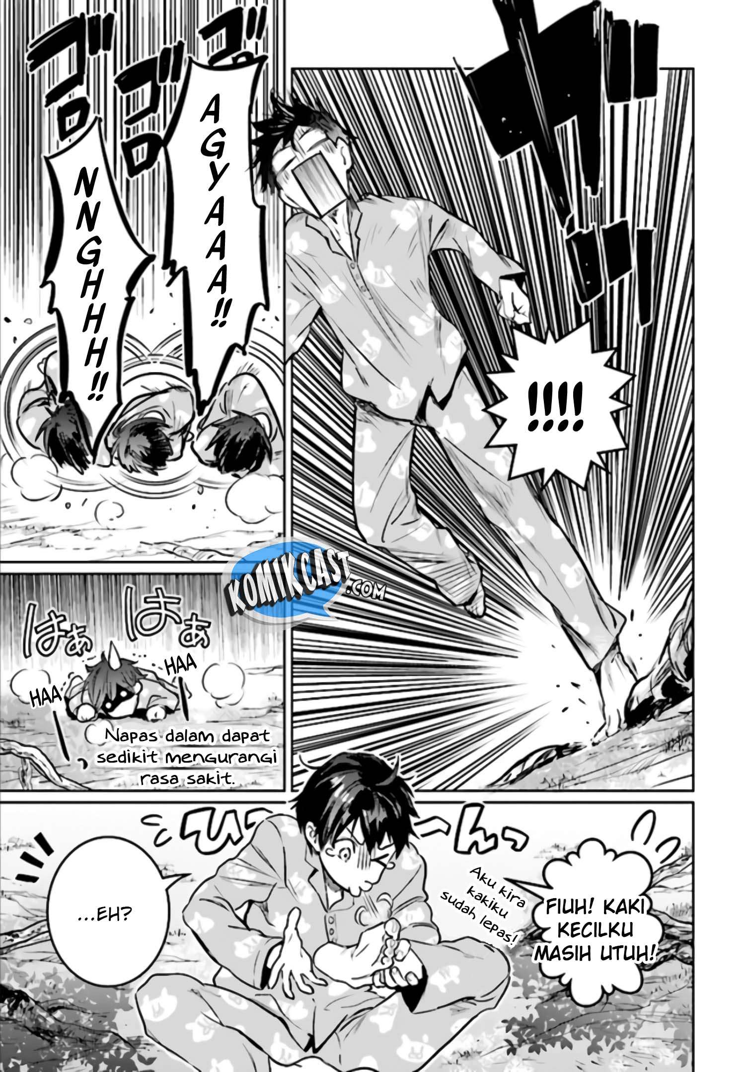 The Sorcerer King of Destruction and the Golem of the Barbarian Queen Chapter 1 - halaman 13