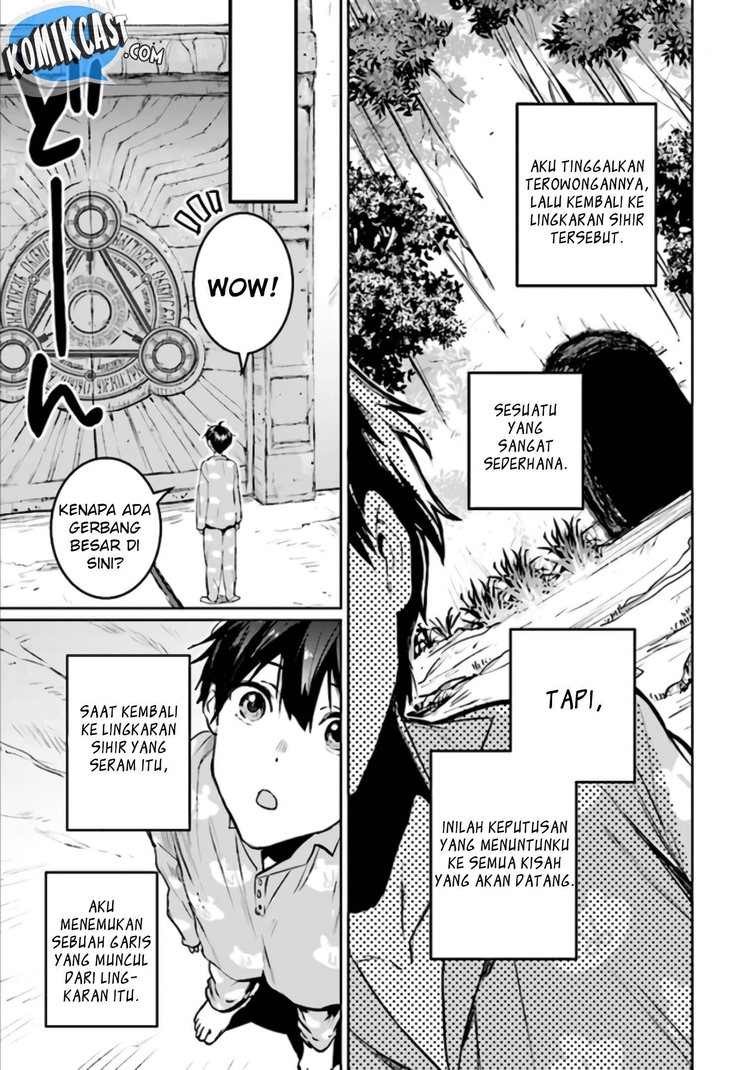 The Sorcerer King of Destruction and the Golem of the Barbarian Queen Chapter 1 - halaman 15