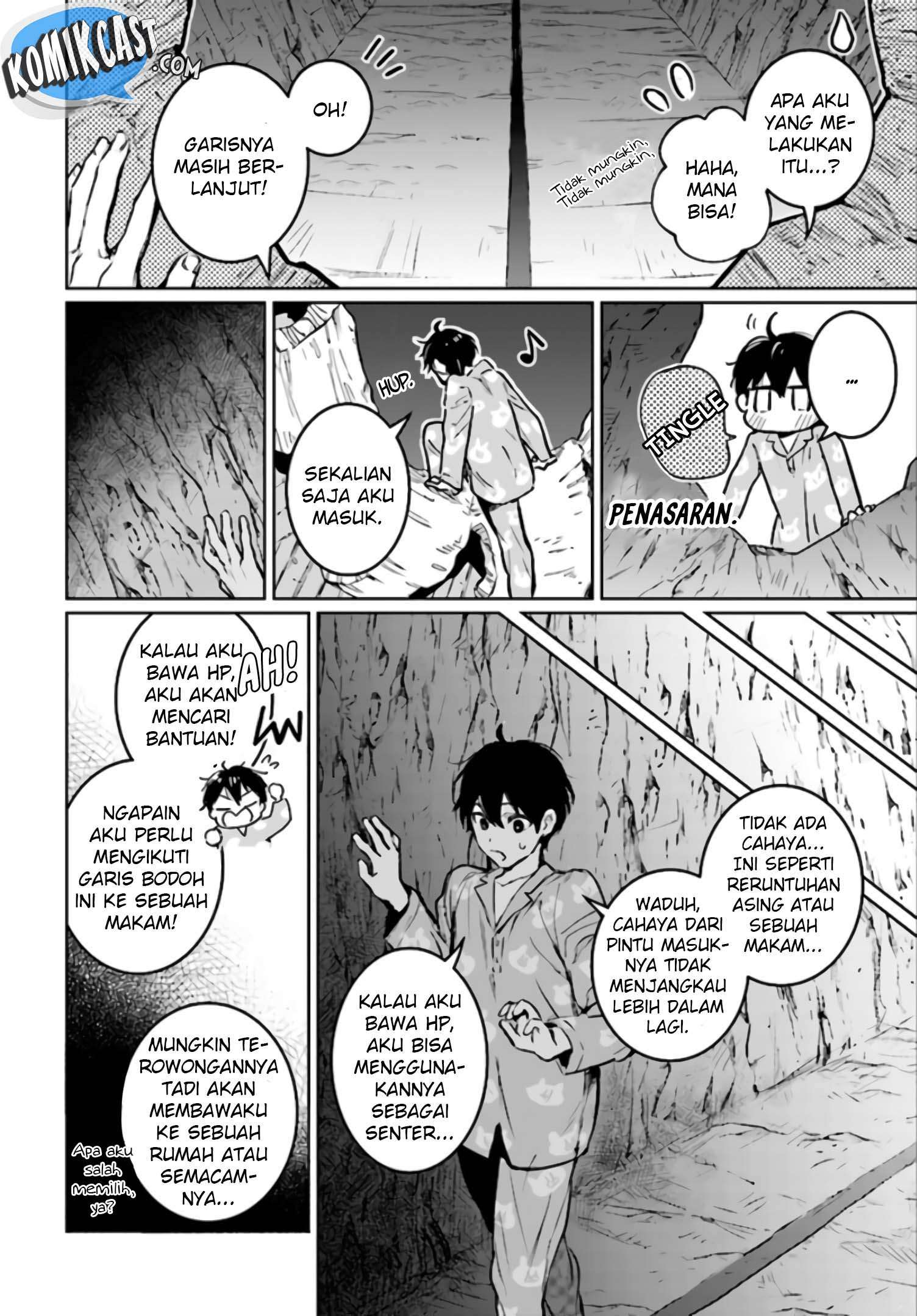 The Sorcerer King of Destruction and the Golem of the Barbarian Queen Chapter 1 - halaman 18