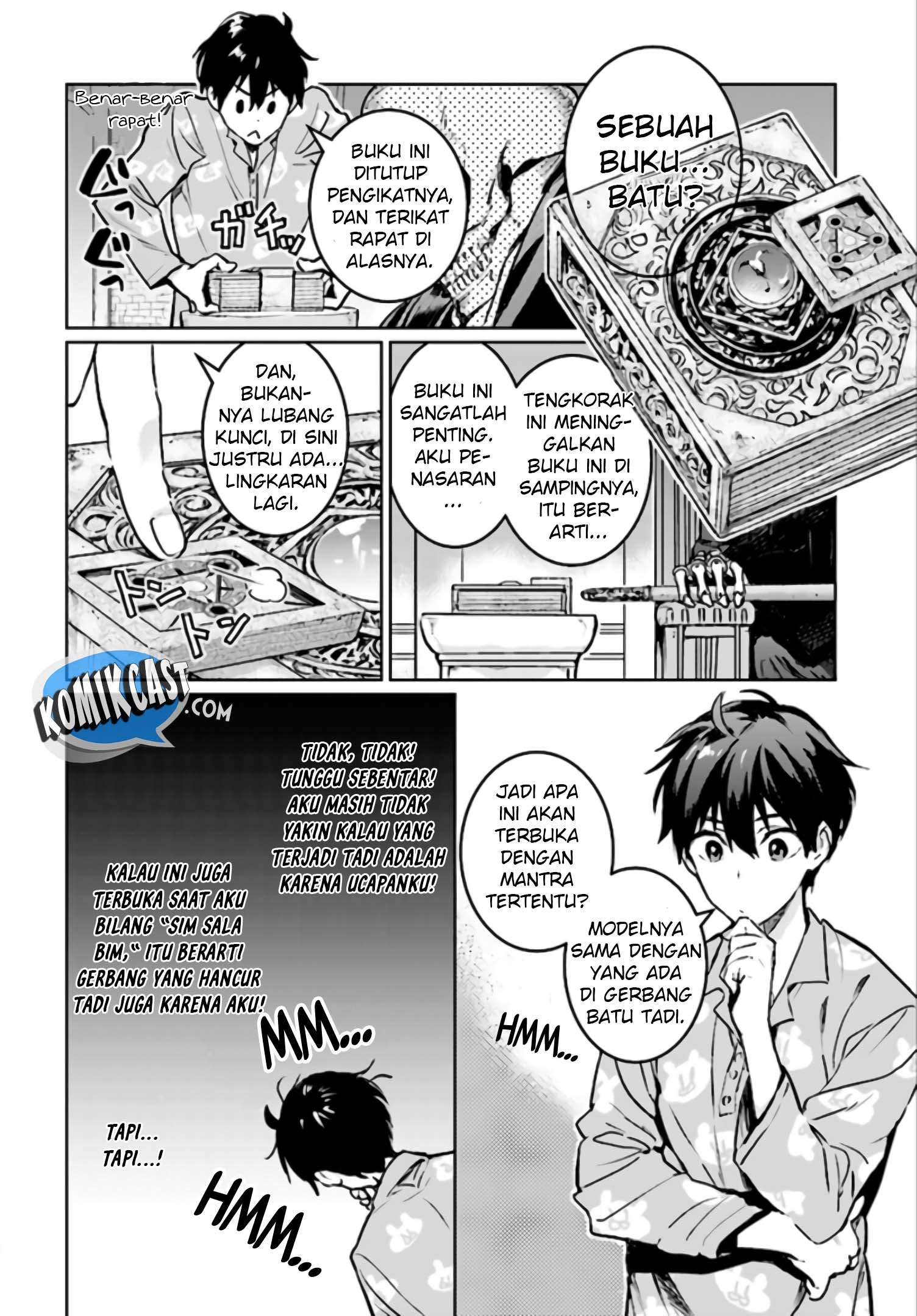 The Sorcerer King of Destruction and the Golem of the Barbarian Queen Chapter 1 - halaman 22