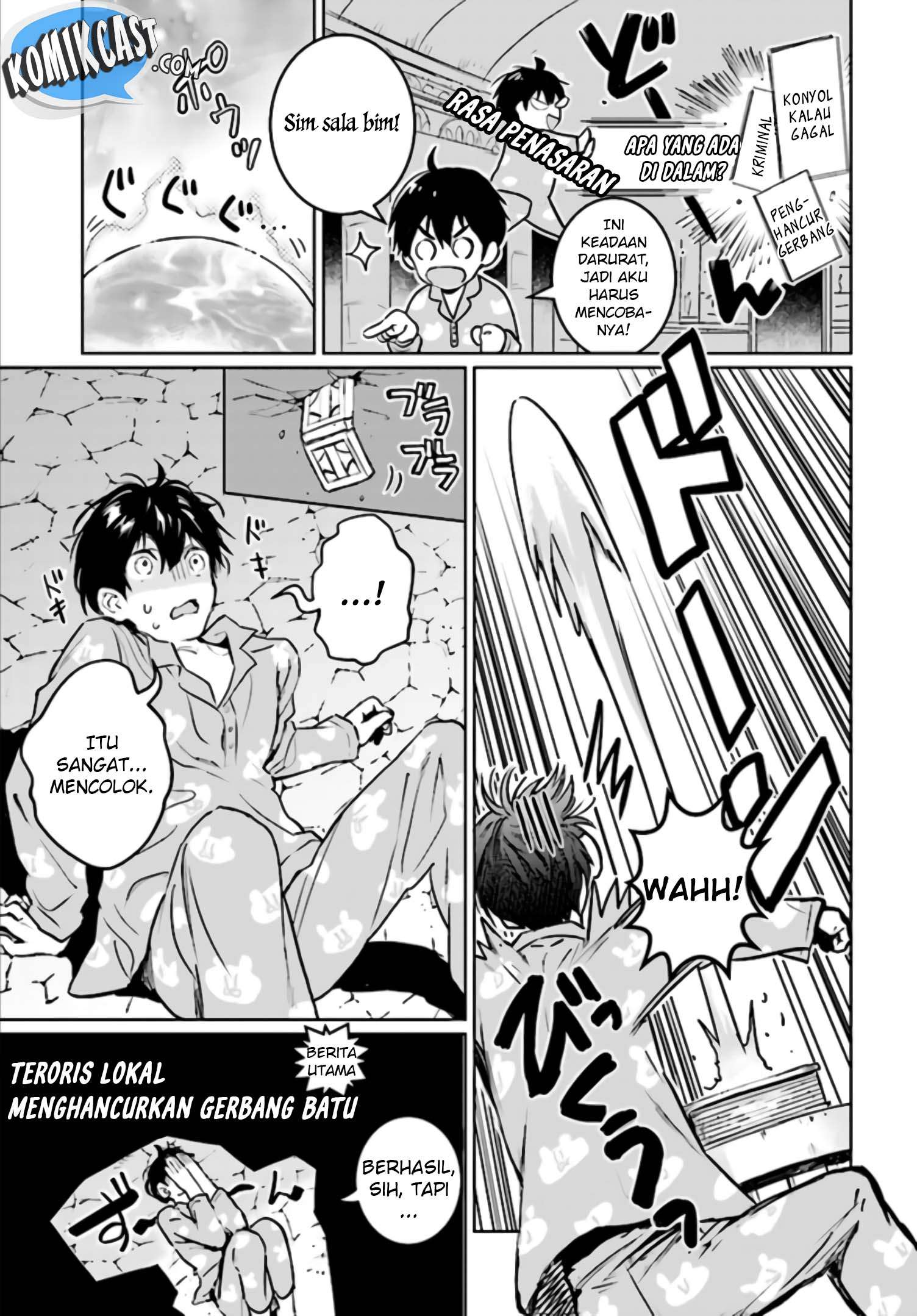 The Sorcerer King of Destruction and the Golem of the Barbarian Queen Chapter 1 - halaman 23