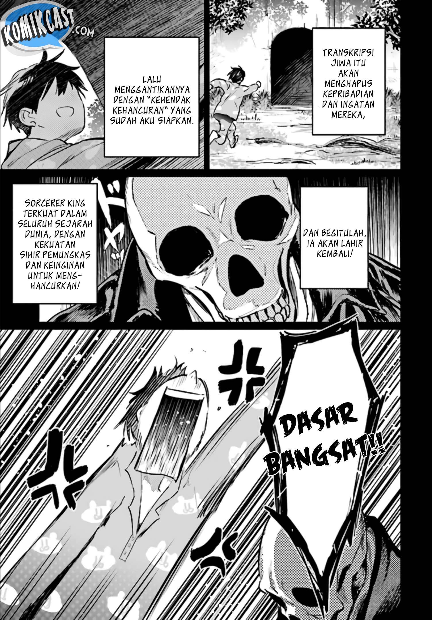 The Sorcerer King of Destruction and the Golem of the Barbarian Queen Chapter 1 - halaman 27