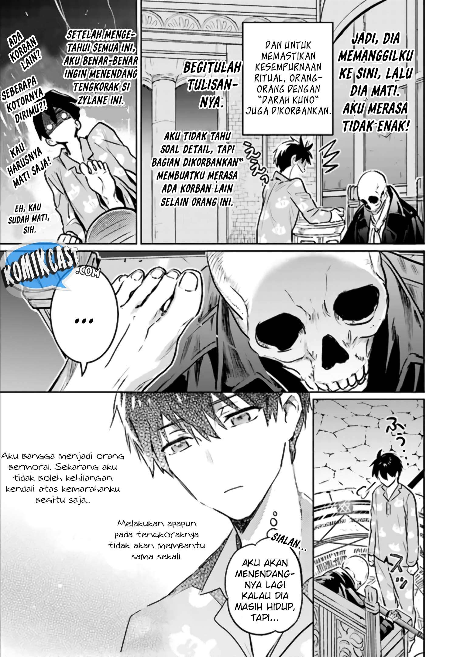 The Sorcerer King of Destruction and the Golem of the Barbarian Queen Chapter 1 - halaman 29