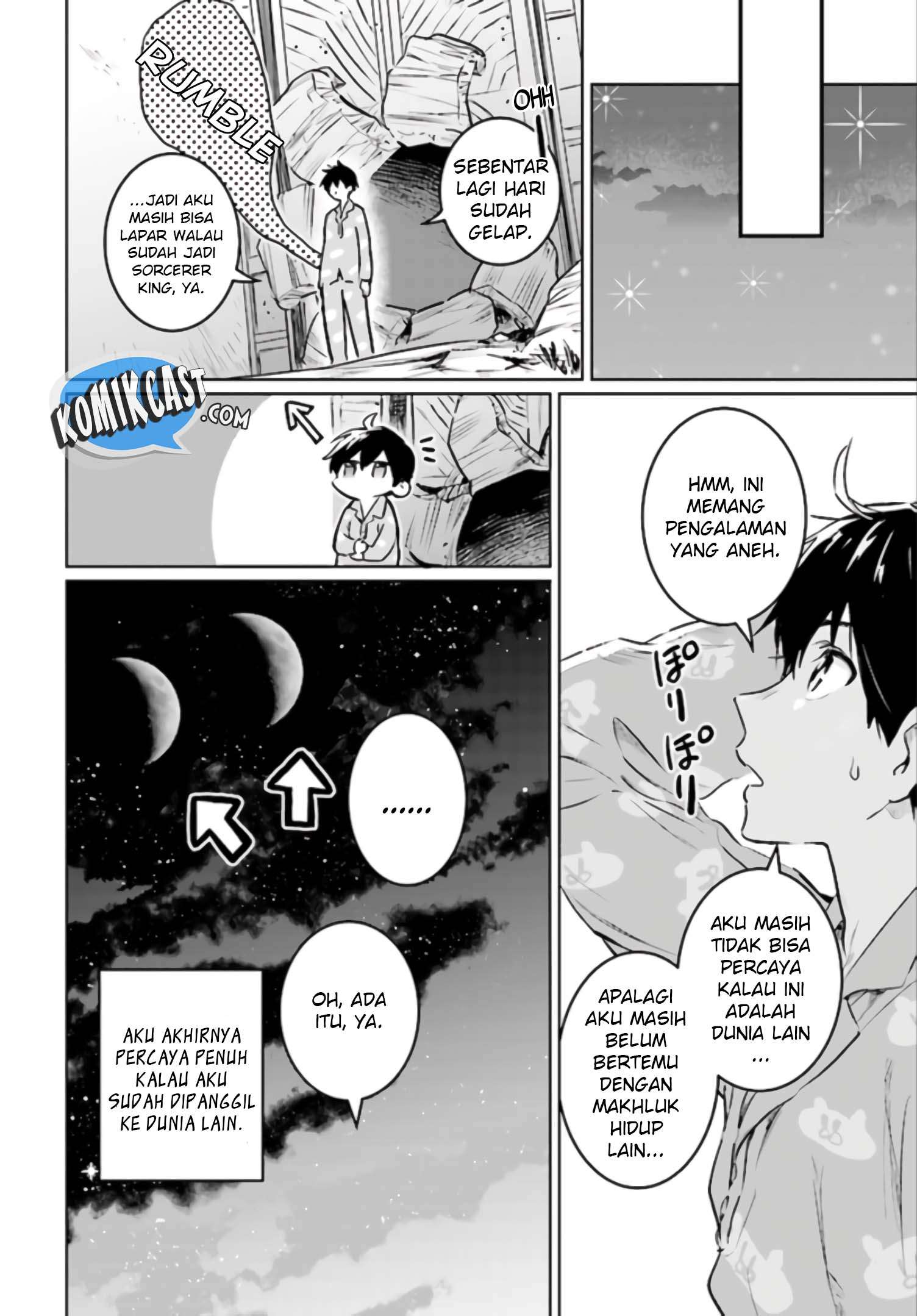 The Sorcerer King of Destruction and the Golem of the Barbarian Queen Chapter 1 - halaman 30