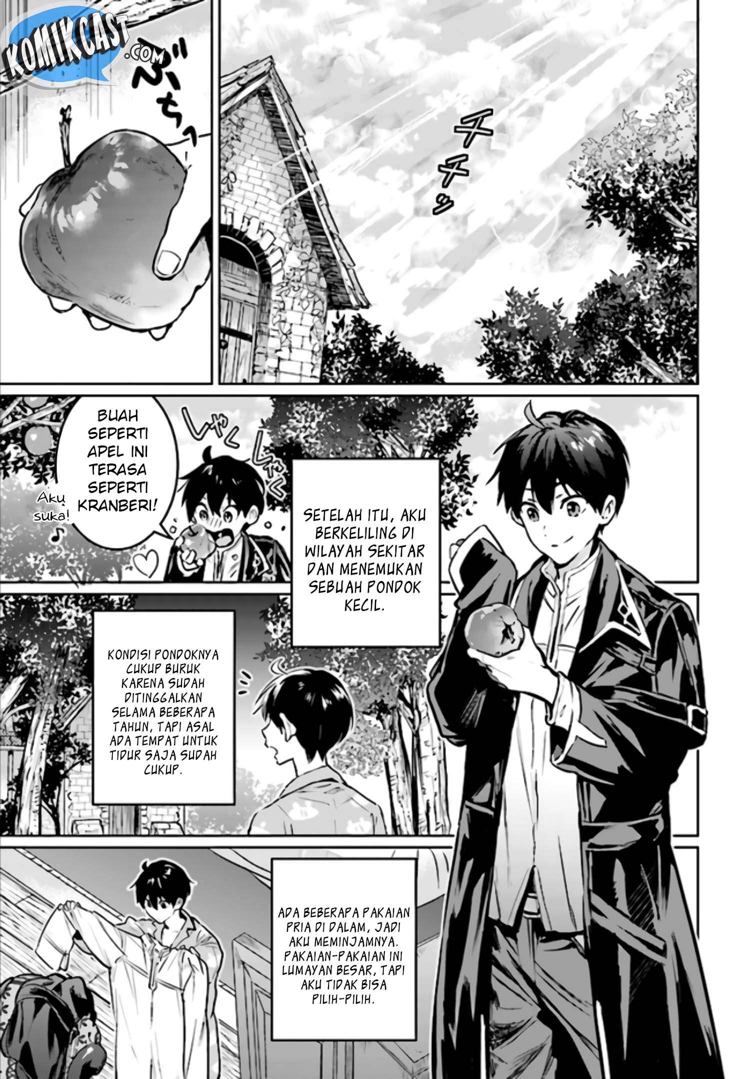 The Sorcerer King of Destruction and the Golem of the Barbarian Queen Chapter 1 - halaman 31