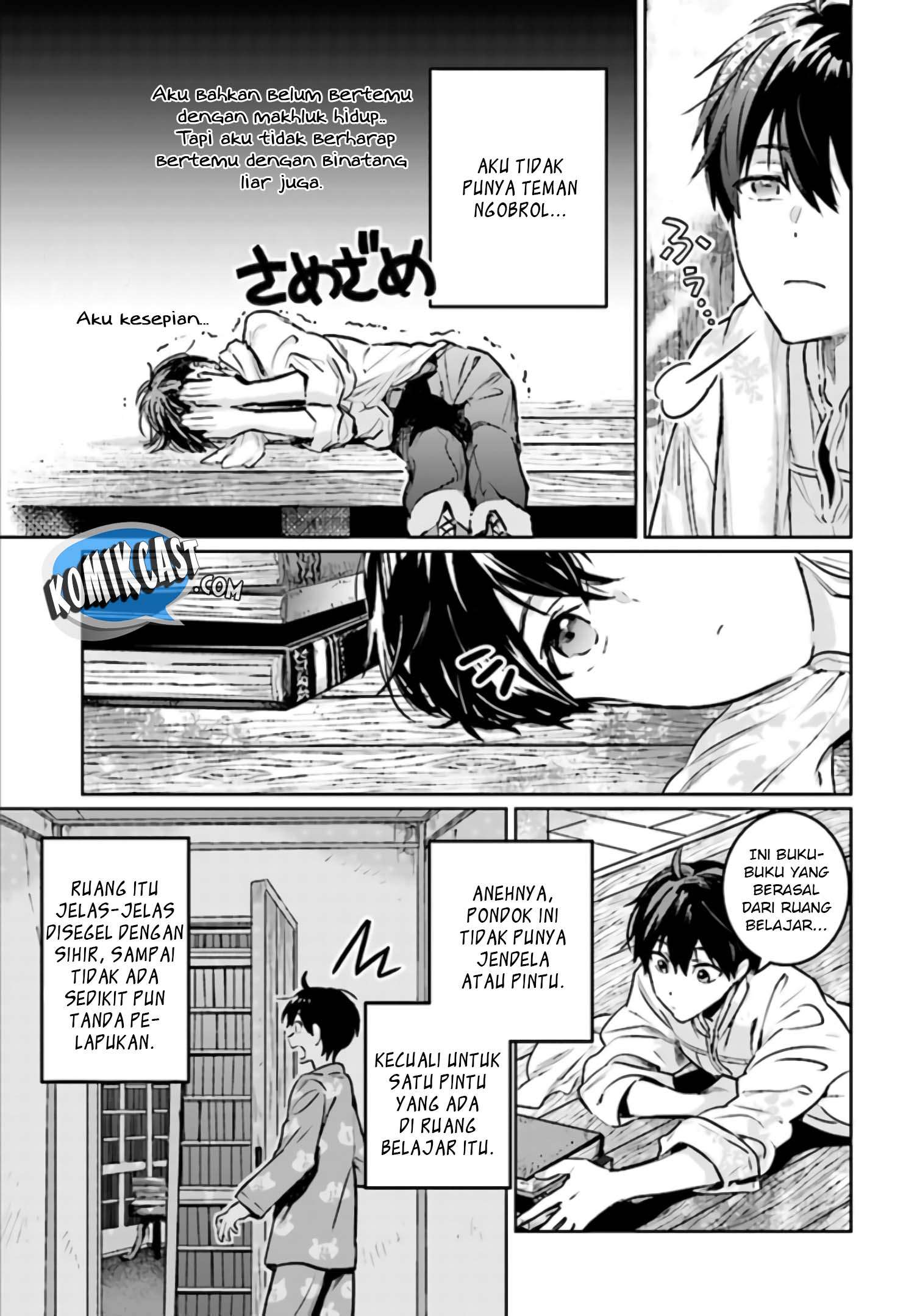 The Sorcerer King of Destruction and the Golem of the Barbarian Queen Chapter 1 - halaman 33