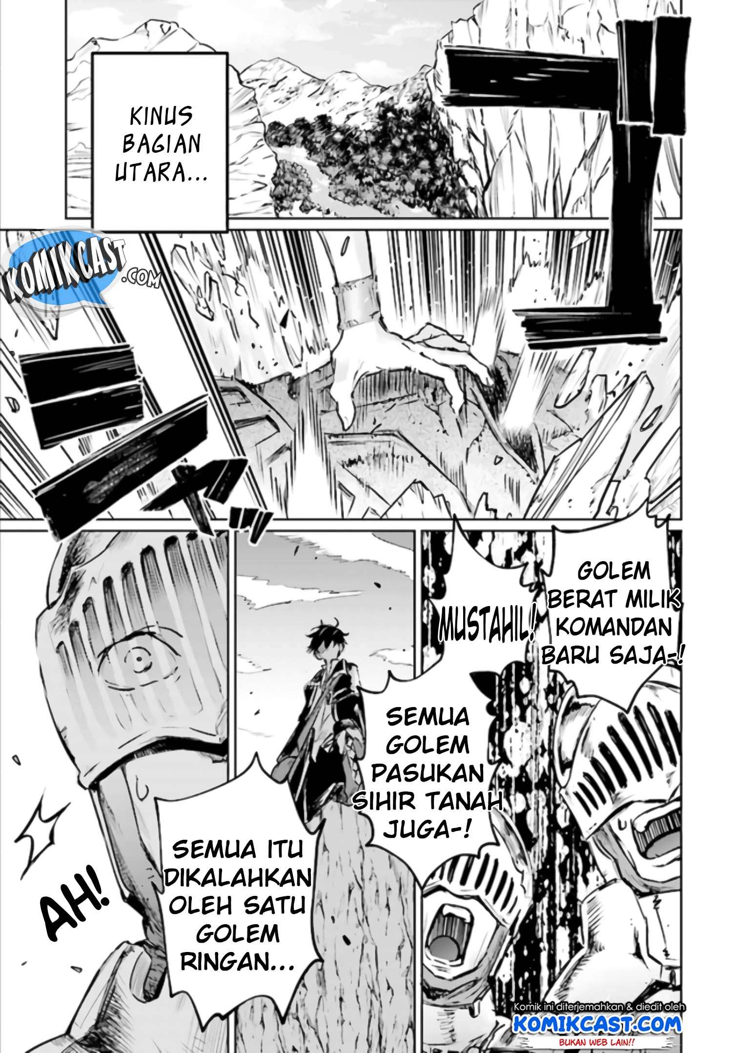 The Sorcerer King of Destruction and the Golem of the Barbarian Queen Chapter 1 - halaman 4