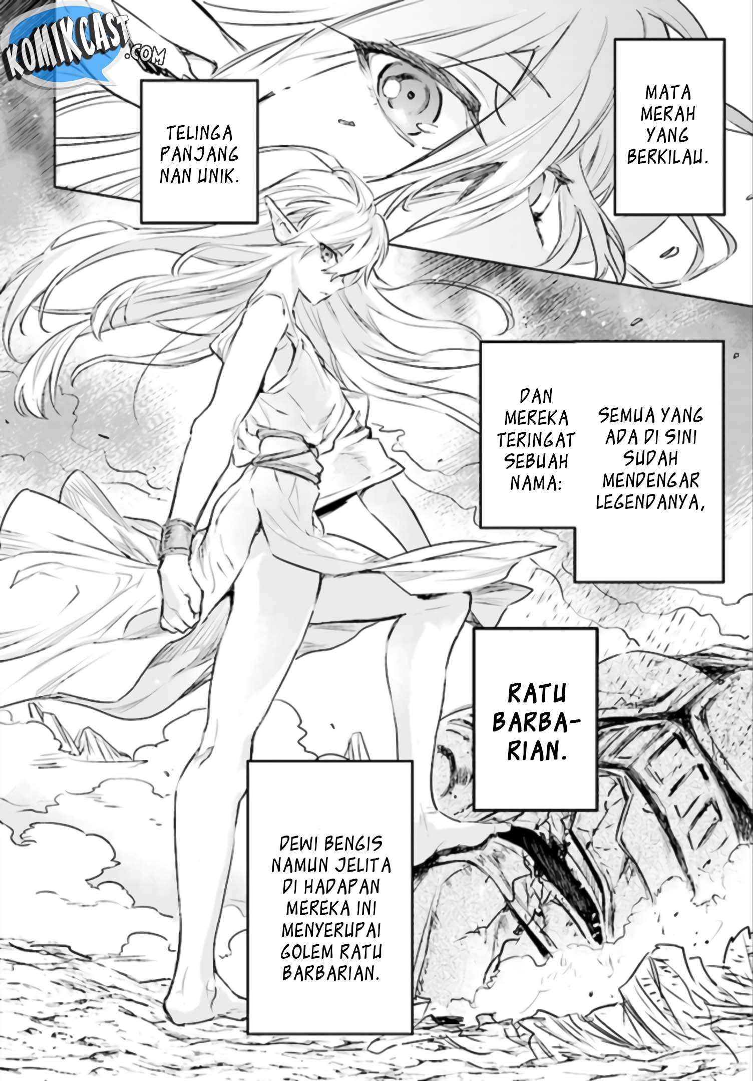 The Sorcerer King of Destruction and the Golem of the Barbarian Queen Chapter 1 - halaman 5
