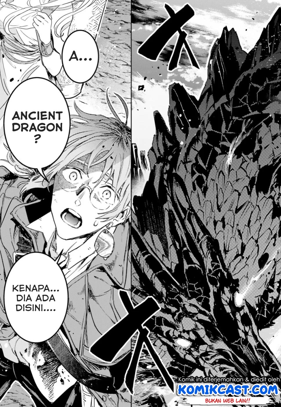 The Sorcerer King of Destruction and the Golem of the Barbarian Queen Chapter 10.1 - halaman 1