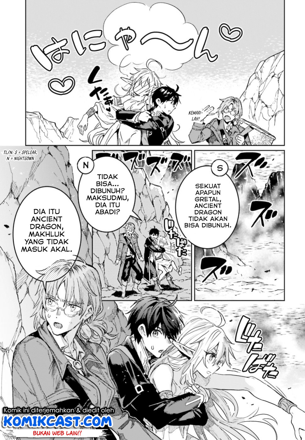 The Sorcerer King of Destruction and the Golem of the Barbarian Queen Chapter 10.1 - halaman 5