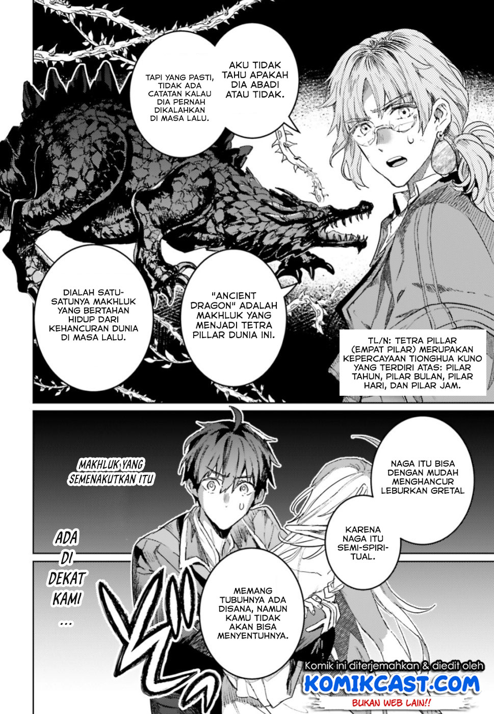 The Sorcerer King of Destruction and the Golem of the Barbarian Queen Chapter 10.1 - halaman 6