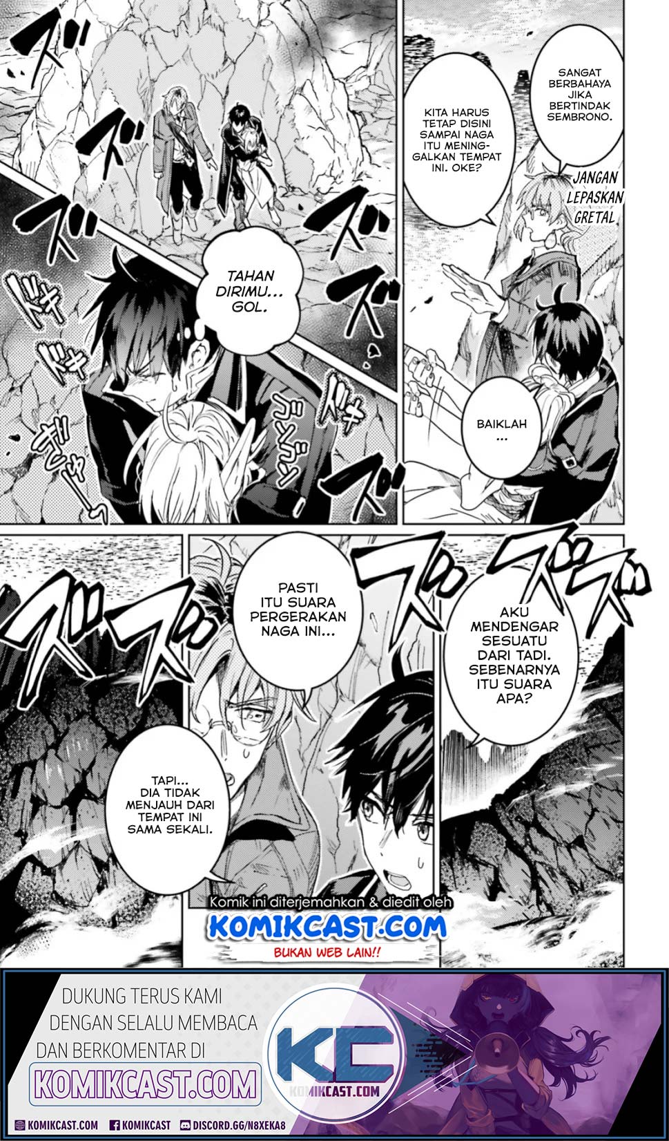 The Sorcerer King of Destruction and the Golem of the Barbarian Queen Chapter 10.1 - halaman 7