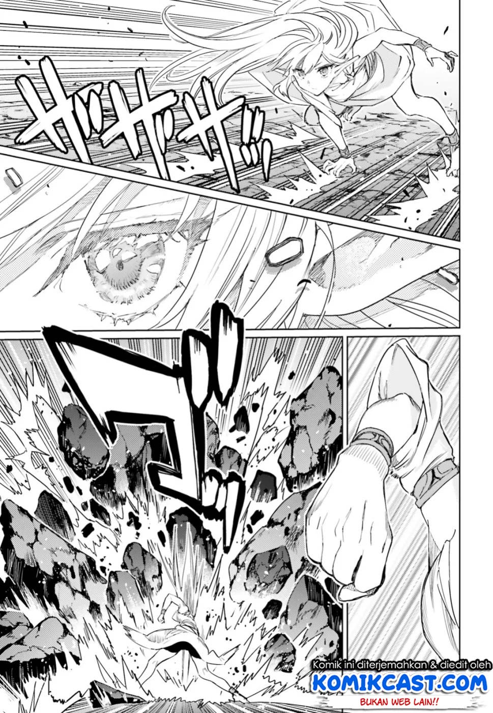 The Sorcerer King of Destruction and the Golem of the Barbarian Queen Chapter 10.2 - halaman 2