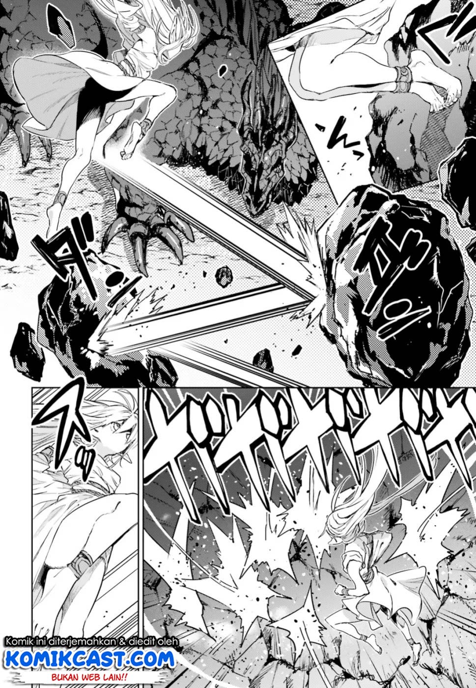 The Sorcerer King of Destruction and the Golem of the Barbarian Queen Chapter 10.2 - halaman 3