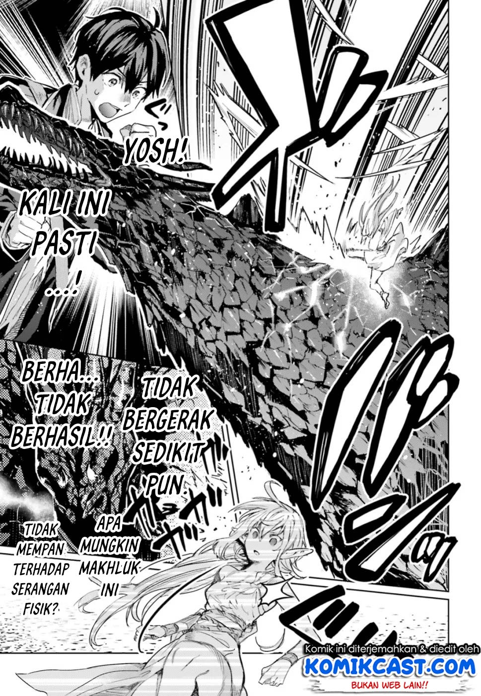 The Sorcerer King of Destruction and the Golem of the Barbarian Queen Chapter 10.2 - halaman 4
