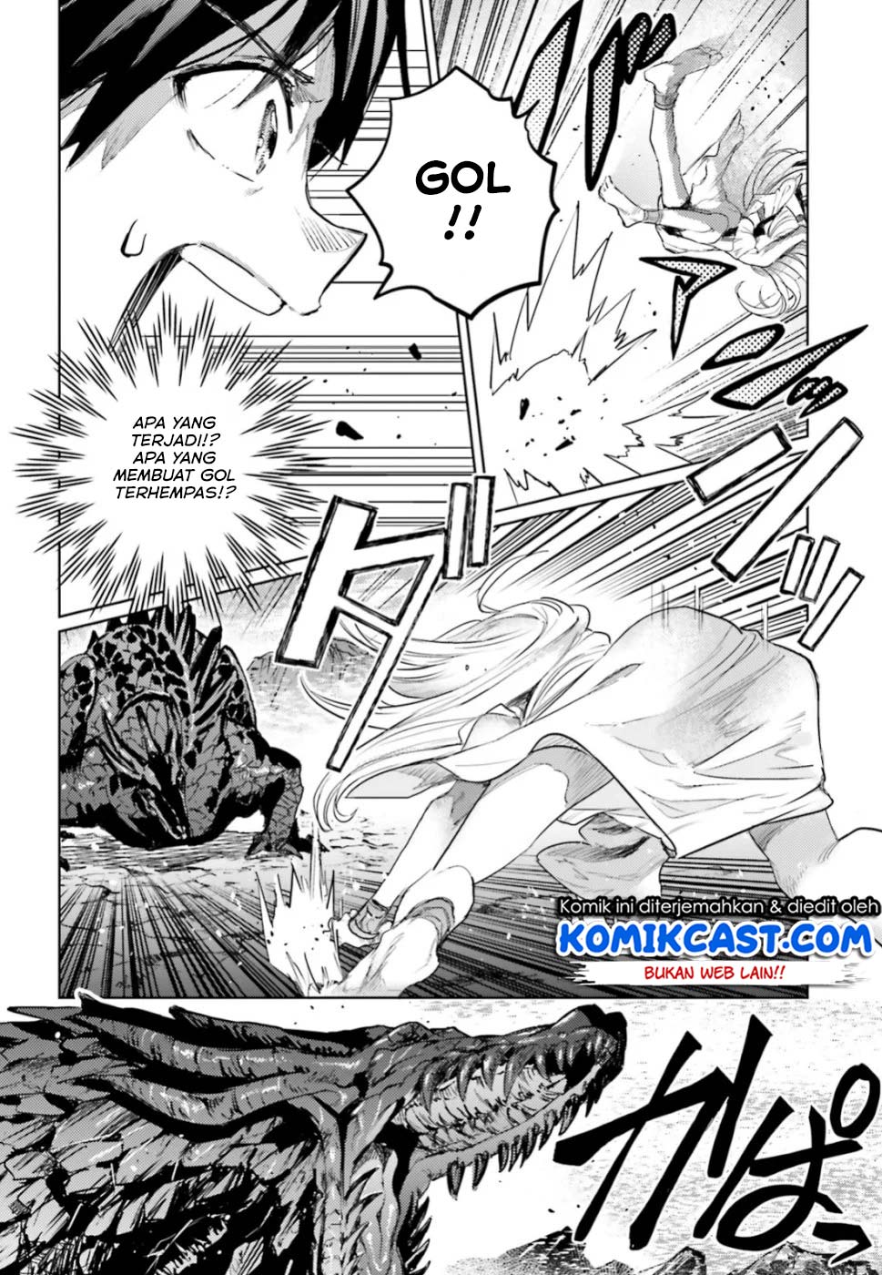 The Sorcerer King of Destruction and the Golem of the Barbarian Queen Chapter 10.2 - halaman 5
