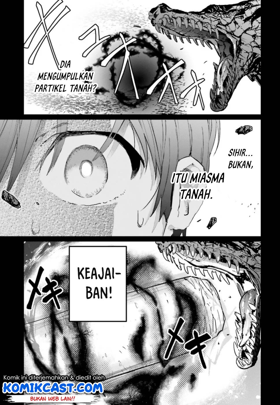 The Sorcerer King of Destruction and the Golem of the Barbarian Queen Chapter 10.2 - halaman 6